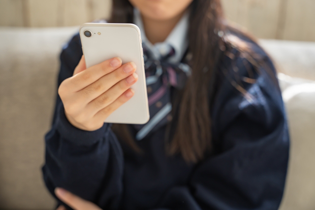 中学生のストレス原因は？